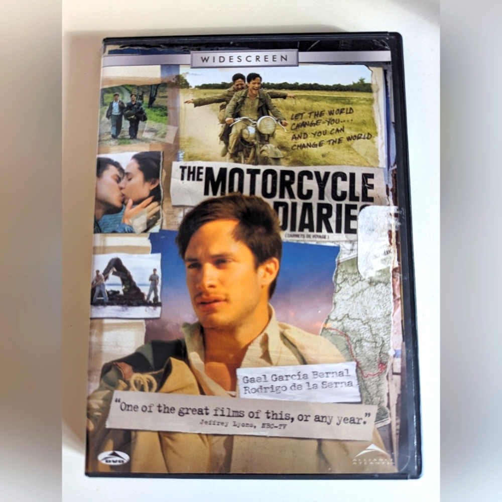 3/$10 The Motorcycle Diaries movie on DVD